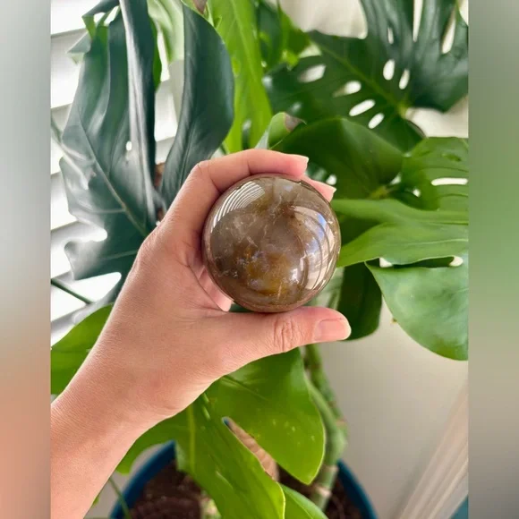 Ocean Jasper sphere - Picture 4 of 5